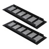 COHEALI 2pcs Aluminum Alloy Breathable Vent Cover for Cabinets and