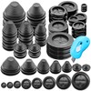 mankk Rubber Grommet Kit Firewall Grommet Wire Grommet Tower Shaped