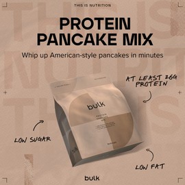 Bulk High Protein Pancake Mix, Banana, 500 g