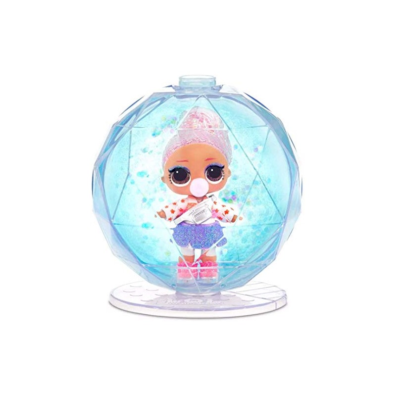 Glitter Globe L.O.L Surprise (8 Surprises) - Winter Disco -