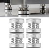 Speaker Isolation Feet Shock Absorbing Prevent Slip Spring HiFi Speaker