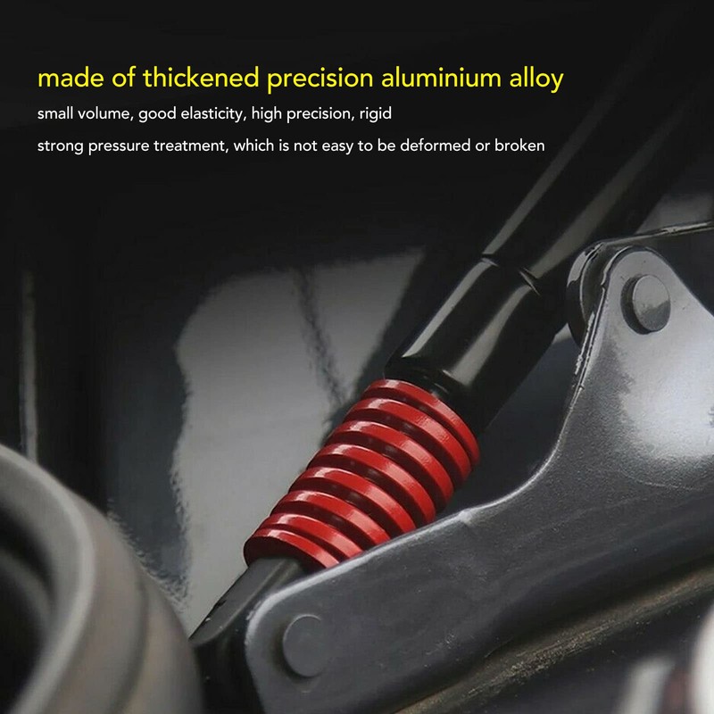Tailgate Compression Spring Rigid Boot Shock Absorber Aluminum Alloy Compression