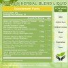 Mullein Leaf Extract Organic Lung Cleanse Drops for Lung Health