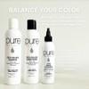 Pure Blends Hydrating Color Depositing Shampoo, Red, Bright Red and