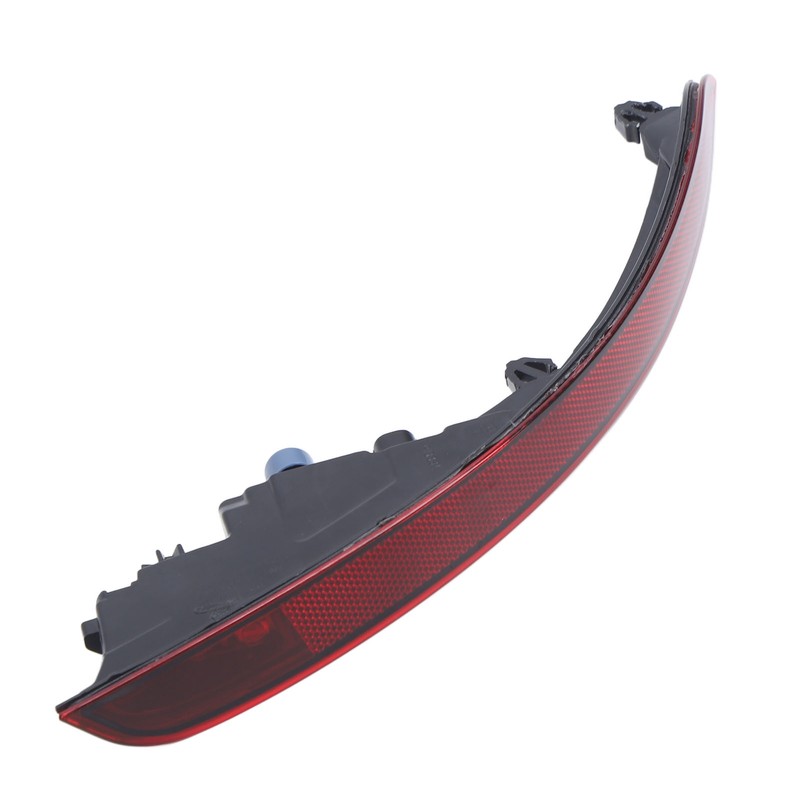 Rear Bumper Light Red Housing Bumper Indicator Reflector Replacement For