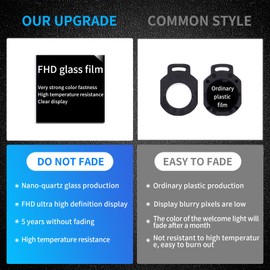 2 Pcs Non-Fading Car Door LED Logo Projector Welcome Lamp Door Light Puddle Lights Kit Compatible with Accessories CLA45 CLA250 E200 E400 C200 Coupe CLS45 CLS300 CLS350 CLS400 (C/E Coupe/CLA/CLS)