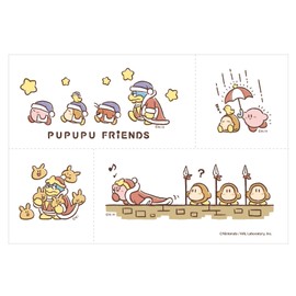 Ost Kirby Pupupu Friends Iron Seal 1 8202 799