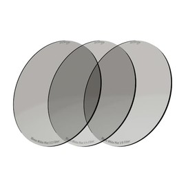 Tilta Illusion 95mm White Mist Filter Kit | Reduces Contrast | Subtle Glow | Protection | Accurate Colors | Compatible with Tilta Mirage Matte Box | Lighter and Thinner