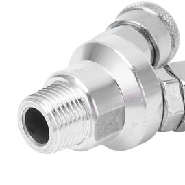 2 Way Hose Manifold Splitter Coupler Carbon Steel G12 Thread Manifold Block Splitter for Pneumatic Air Compressor Manifold Fitting