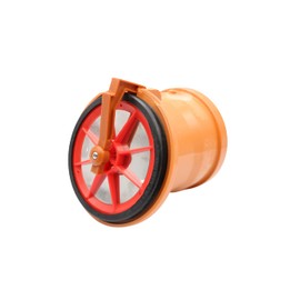 MD Technic Pipe Flap Frog Flap with Stainless Steel Lid for HT/KG Pipes DN110 / DN160 / DN200 (Diameter 160)