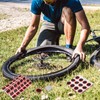 Giantree 96 Pcs Tube Patch Kits, Bike Tire Patch Kit
