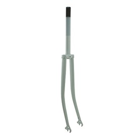 Fenix 700c Steel Fork F304, 1" Threaded, (White)