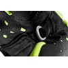 LEKI HRC Race Shark Gloves, Black/Neon Yellow, EU 10