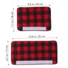 Tofficu 1Set Refrigerator Handle Cover Skin Friendly Protector for Kitchen