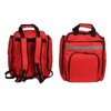 Outdoor Emergency Bag 600DPU Oxford Cloth Reflective Stripe First Responder