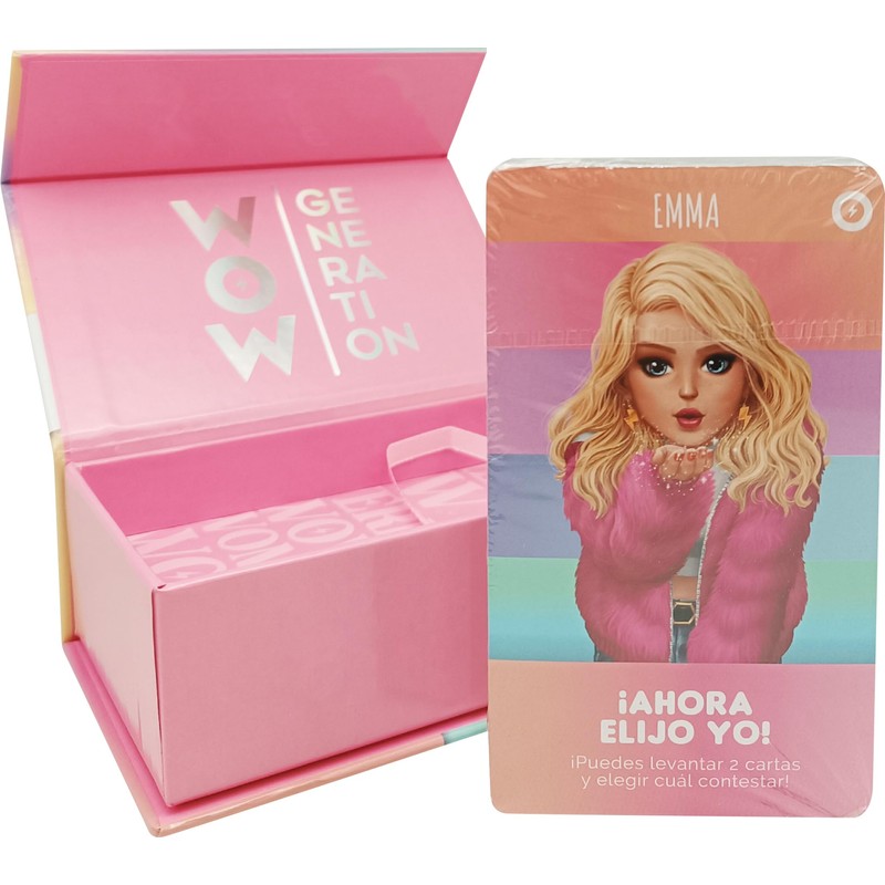 WOW GENERATION Wow BFF Quiz! Notice IF YOU TRACKS (6