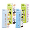 Fusen Sticky Notes, Memo Stickers, Hi, Animals, Large Assembly, Set