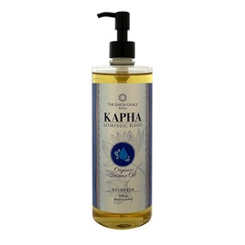Japanese Organic Sesame Oil Ayurvedic KAPHA Blend, 16.9 fl oz (500 ml), Kapha Ayurvedic Oil