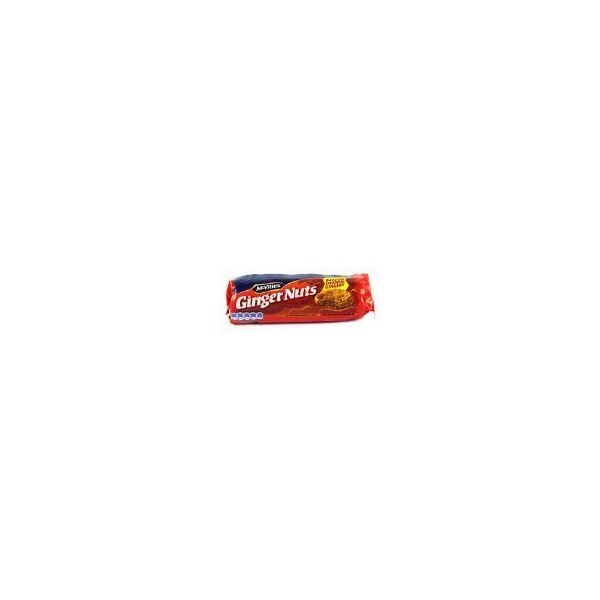Mcvities Ginger Nut, 8.8 Ounce (Pack of 4)
