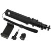 TELESIN Selfie Stick Aluminum Alloy Extendable Selfie Stick Tripod for
