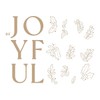 Spellbinders Joyful Hot Foil Plate & Die Set, Metal