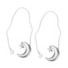 2PCS Curtain Tiebacks Magnetic Curtain Buckle Drapery Holdbacks for Home