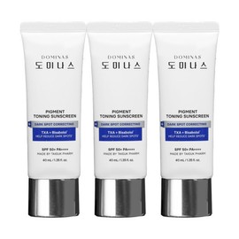 Dominas Pigment Toning Sunscreen RX 40ml 3pcs / 도미나스 피그먼트 토닝 선스크린 알엑스 40ml 3개