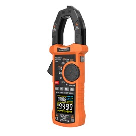 Aicevoos Inrush Digital Clamp Meter Multimeter 1000A TRMS 6000 Counts, Amp Voltage Tester with VFD, LOZ Mode Measures AC/DC Current Voltage Temperature Frequency Capacitance Resistance Continuity NCV