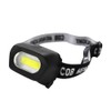 Mode Dela Casa COB LED Headlight, Adjustable Headband, Black