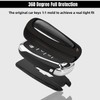 QZXIAOGU for Camaro Key Fob Cover with Keychain,Key Fob Cover