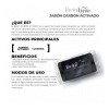 Jabon Carbon Activado De 100gr Facial Time Control