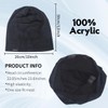 Ruphedy Men Slouchy Beanie Summer Long Oversize Thin Lightweight Skull