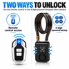Bike Alarm Lock for Bicycles & Motorcycles – 110dB Remote-Control