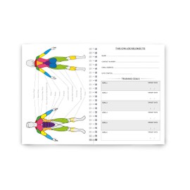 The Gym Log - The Perfect Logbook to record all your Workouts - A5 size with 104 pages and enough space for 100 workouts - An essential for all fitness regimes