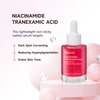 Niacinamide Acid + Niacinamide Serum, Dark Spot Correcting Serum, Alpha-arbutin