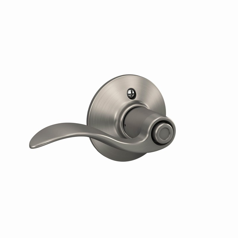 Schlage F40 ACC 619 Accent Door Lever, Bed & Bath