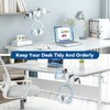 KDD 5 in 1 Desk Organizer - Rotating Headphone Stand