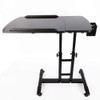 TFCFL Adjustable Large Mobile Tattoo Work Station Stand Tattoo Desk