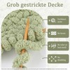 226 g Thick Yarn for Hand Knitting, Diameter 2 cm