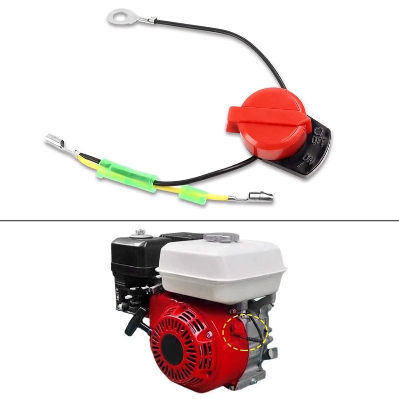 FLYPIG ON Off Engine Stop Kill Switch for Honda GX120