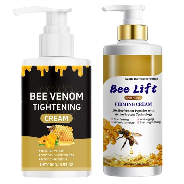 2PCS Bee Venom Tightening Cream - Bee Venom Wrinkles Removal