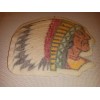 N/A EMBROIDERED NATIVE AMERICAN PATCH 5 1/2 INCHES BY 4
