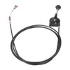 Excavator Manual Throttle Cable Controller 4m Stainless Steel Throttle Motor
