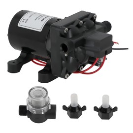 maXpeedingrods RV Water Pump 4008-101-A65 12V 3.0GPM, 45PSI Self-Prime Camper Water Pump for Camper Shower Sprayer Yacht Boat, 4008-101-E65