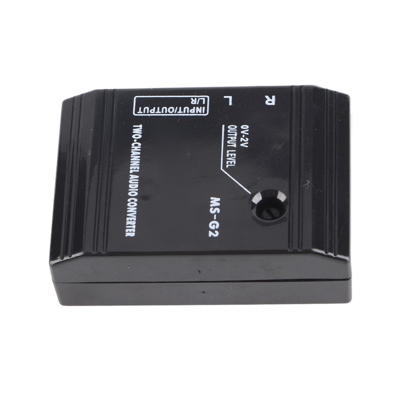 Car Audio Converter High Frequency to Low Frequency 2 Channel