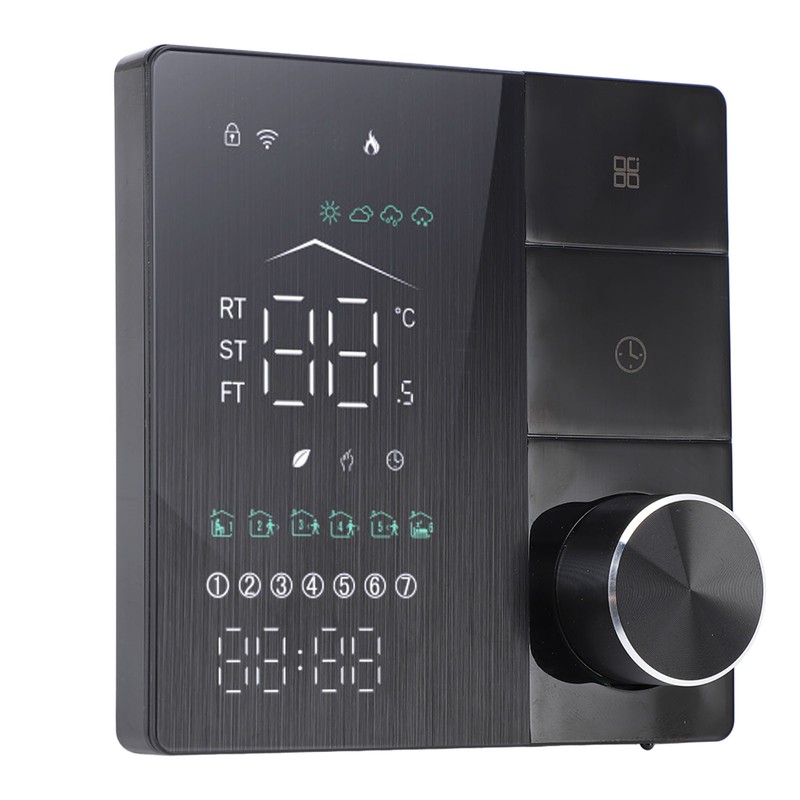 Smart Thermostat AI Electric Heating Thermostat Energy Saving Programming App