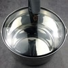 Milk Pot Thicken Stainless Steel Small Pot Nonstick Saucepan Portable