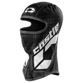Castle X Plaid Balaclava (Charcoal)