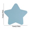Sticky Notes Star Shaped - 10 Pads 76x76mm Self Stick
