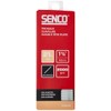 SENCO ZX18EAAR 1-5/8" 21 Gauge Pin Nails, Galvanized Finish 2,000